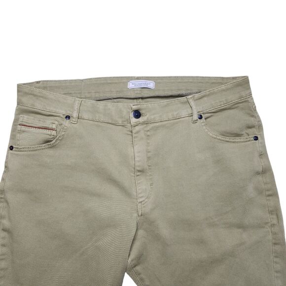 Williams Kent jeans mens size 38 Green - Picture 3 of 9